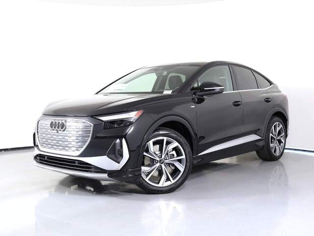 2025 Audi Q4 Sportback e-tron
