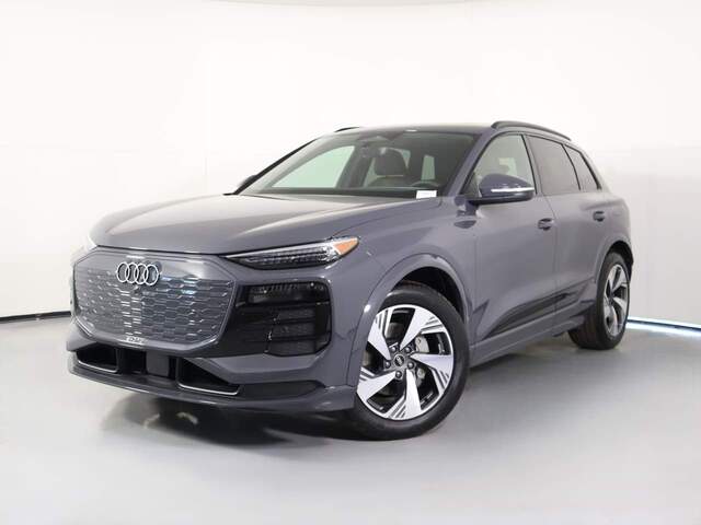 2025 Audi Q6 e-tron