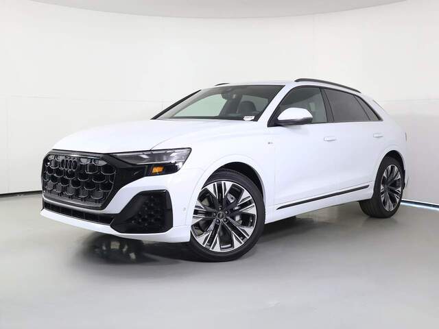 2026 Audi Q8