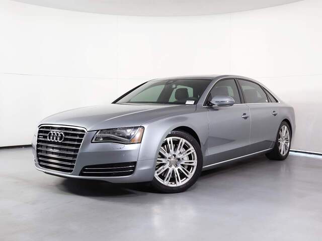 2012 Audi A8 L