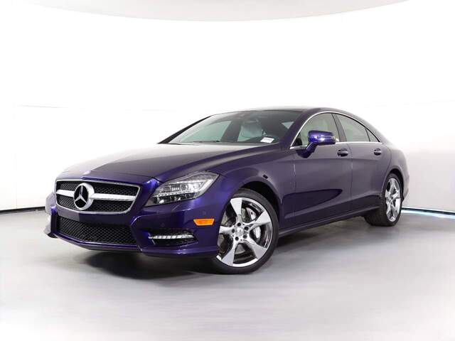 2014 Mercedes-Benz CLS 550