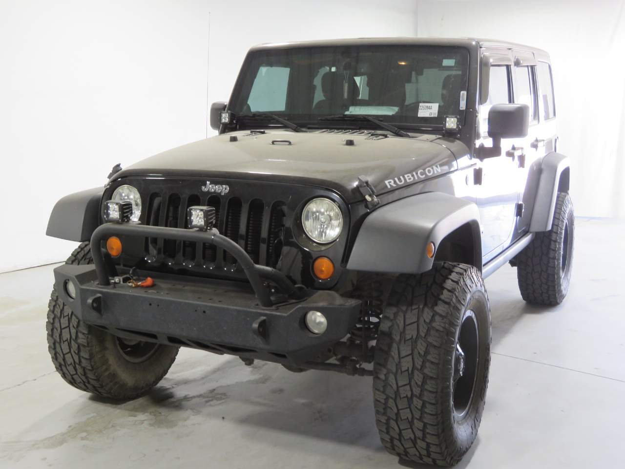 2013 Jeep Wrangler Unlimited Rubicon