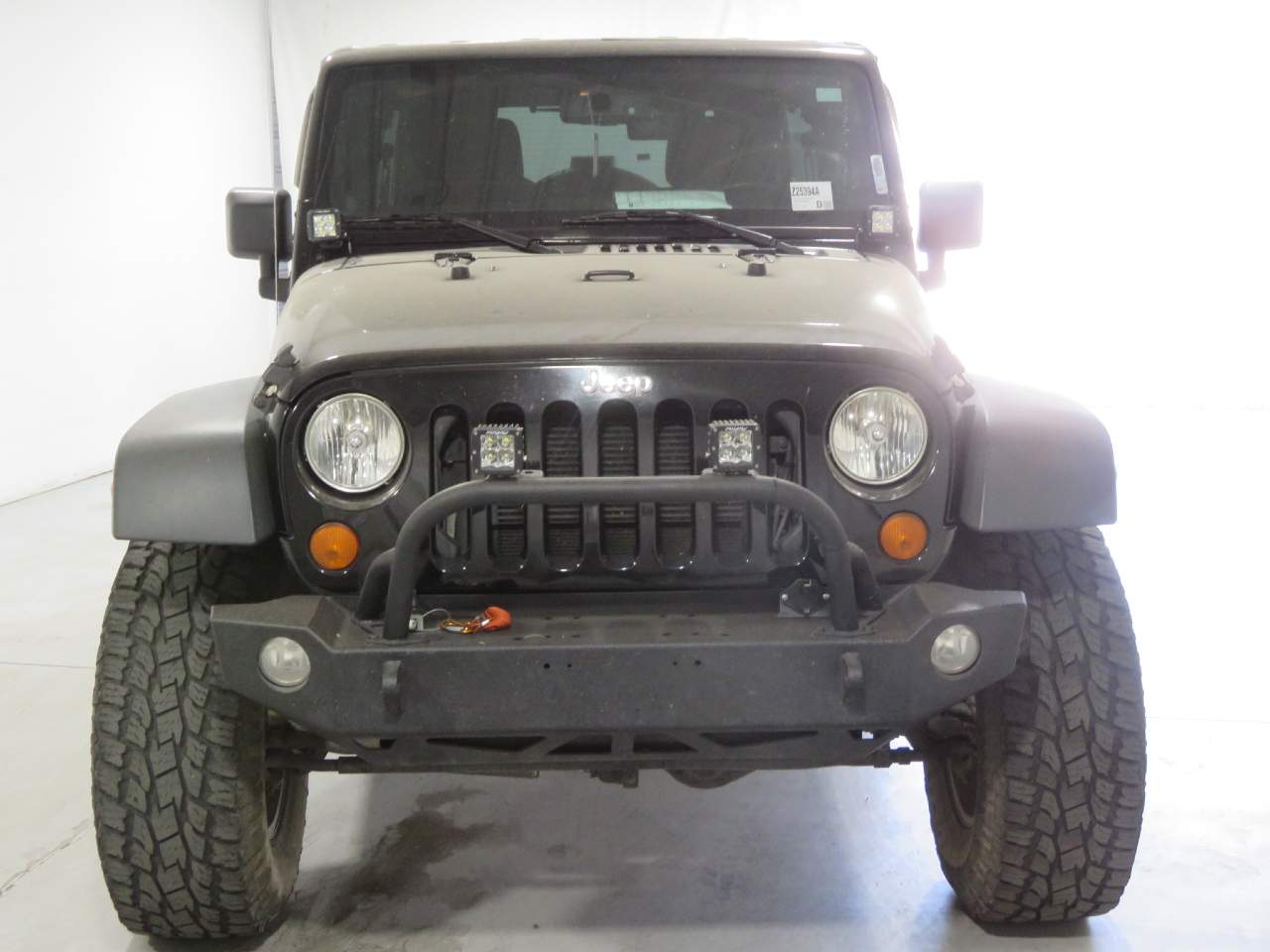 2013 Jeep Wrangler Unlimited Rubicon
