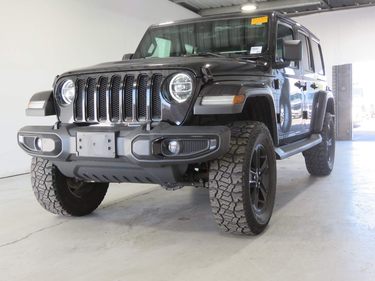 2020 Jeep Wrangler Unlimited Sahara Altitude
