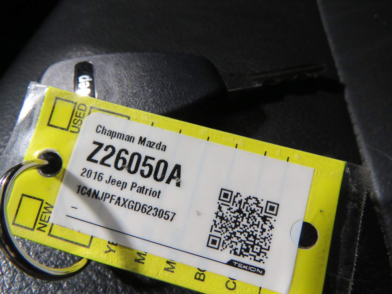 2016 Jeep Patriot High Altitude