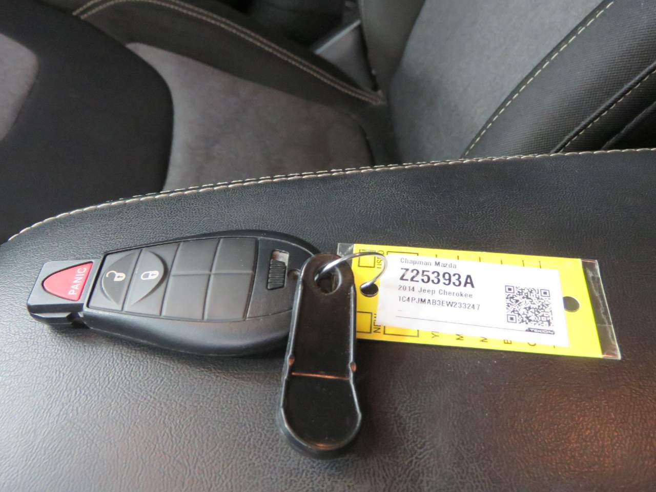 2014 Jeep Cherokee Sport