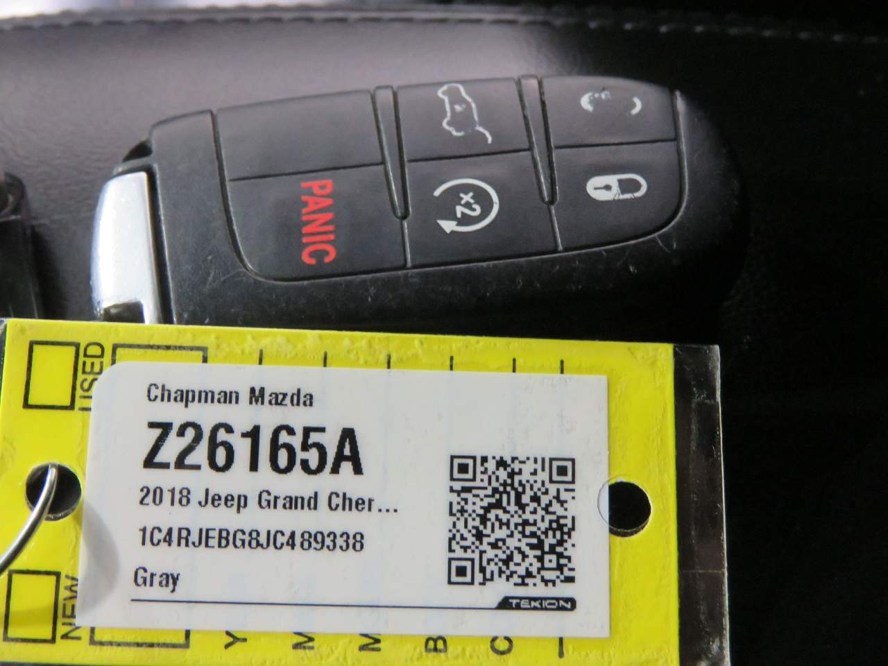 2018 Jeep Grand Cherokee Limited