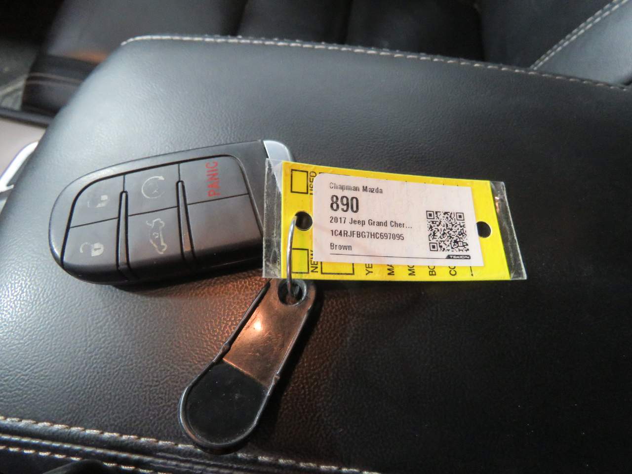 2017 Jeep Grand Cherokee Limited