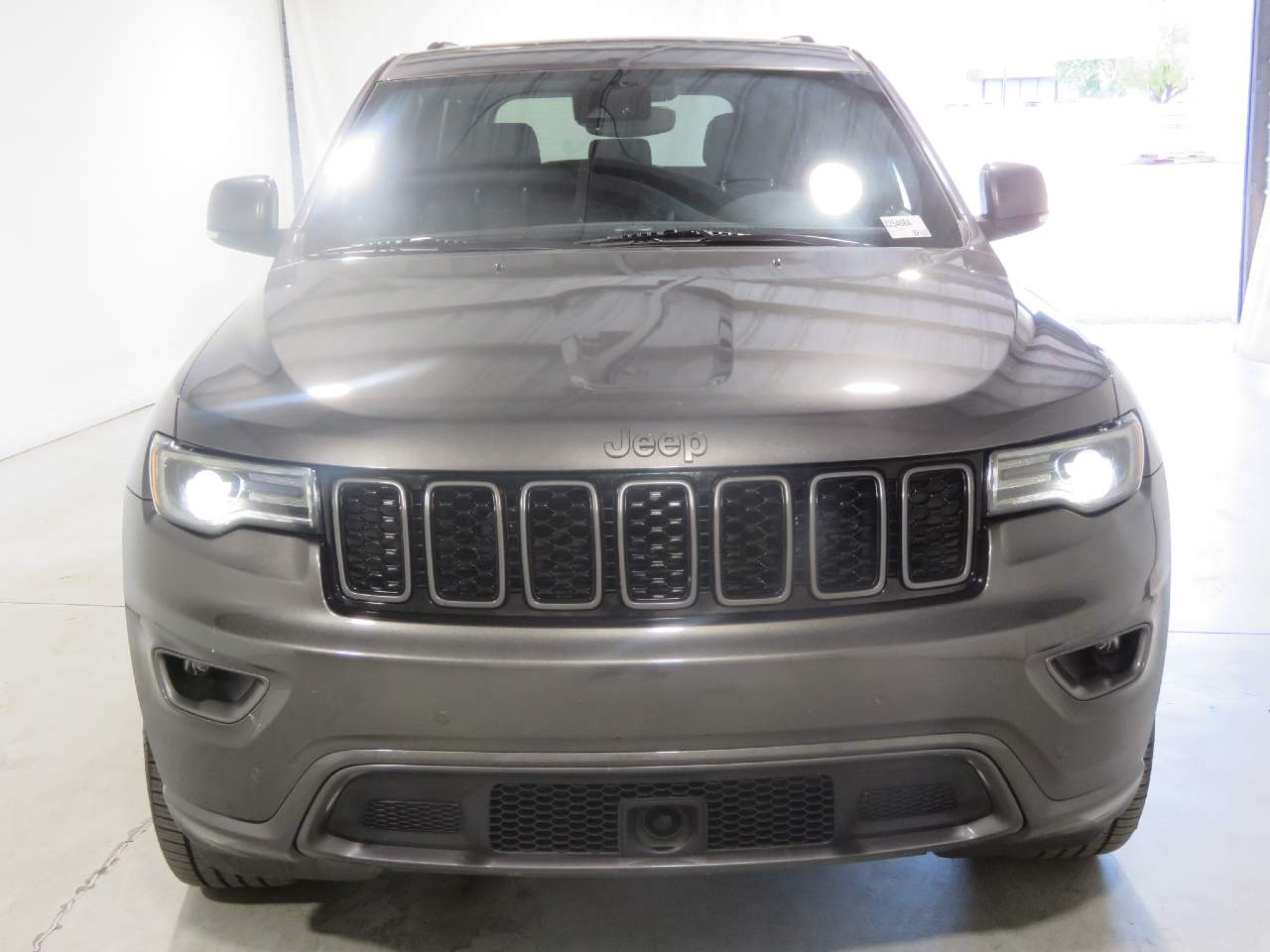 2021 Jeep Grand Cherokee 80th Anniversary Edition