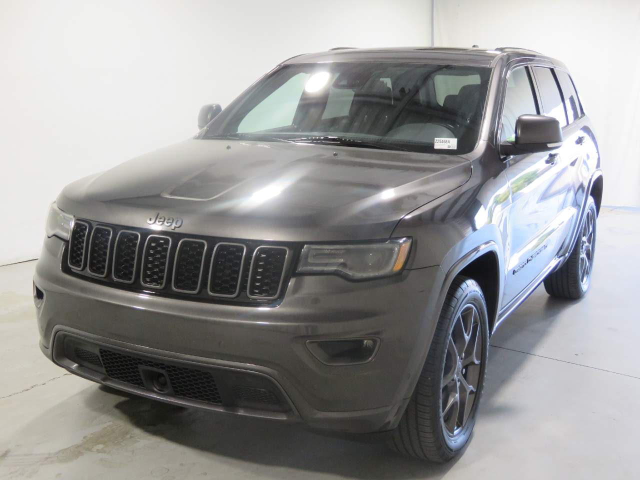 2021 Jeep Grand Cherokee 80th Anniversary Edition