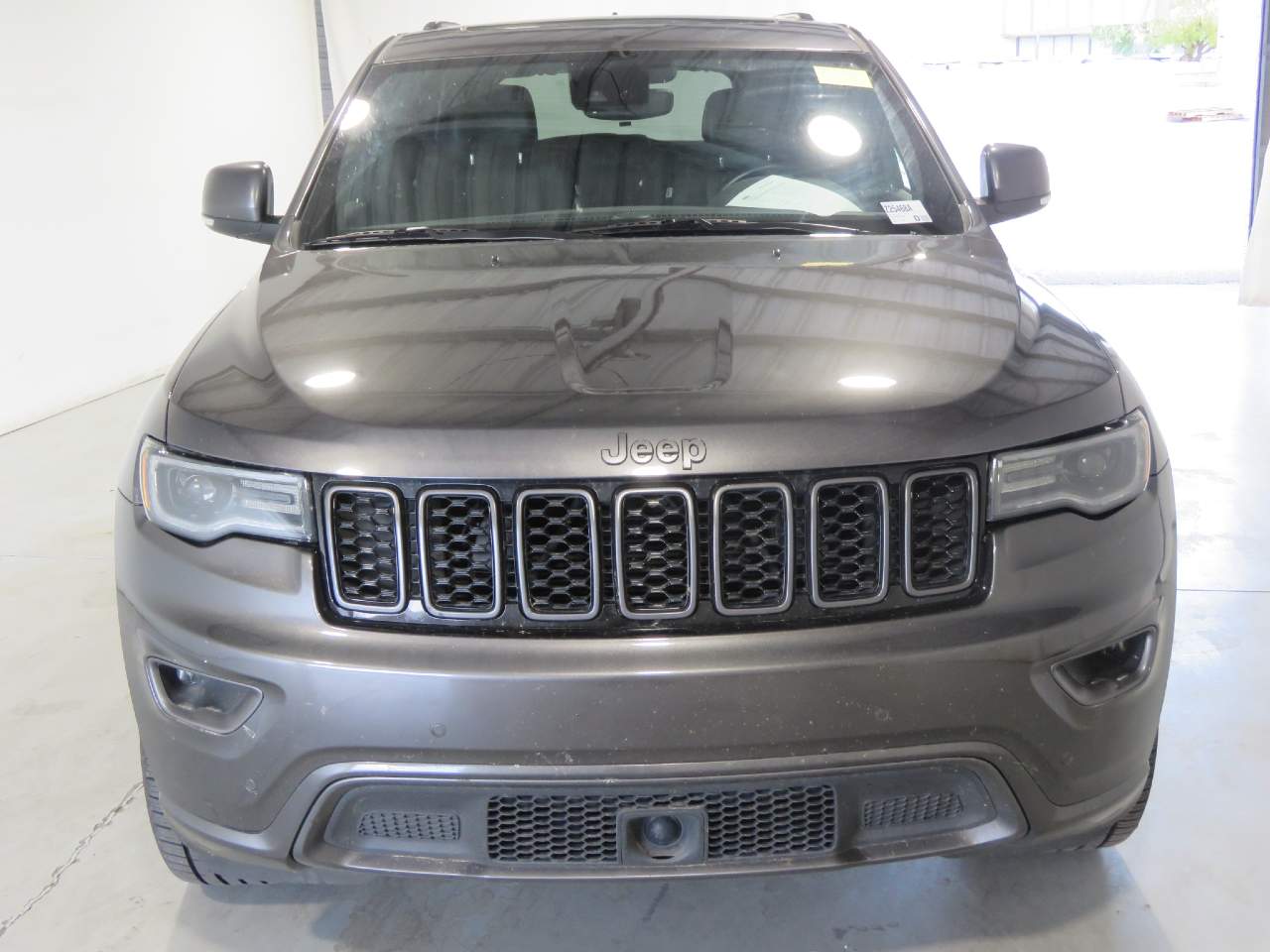 2021 Jeep Grand Cherokee 80th Anniversary Edition