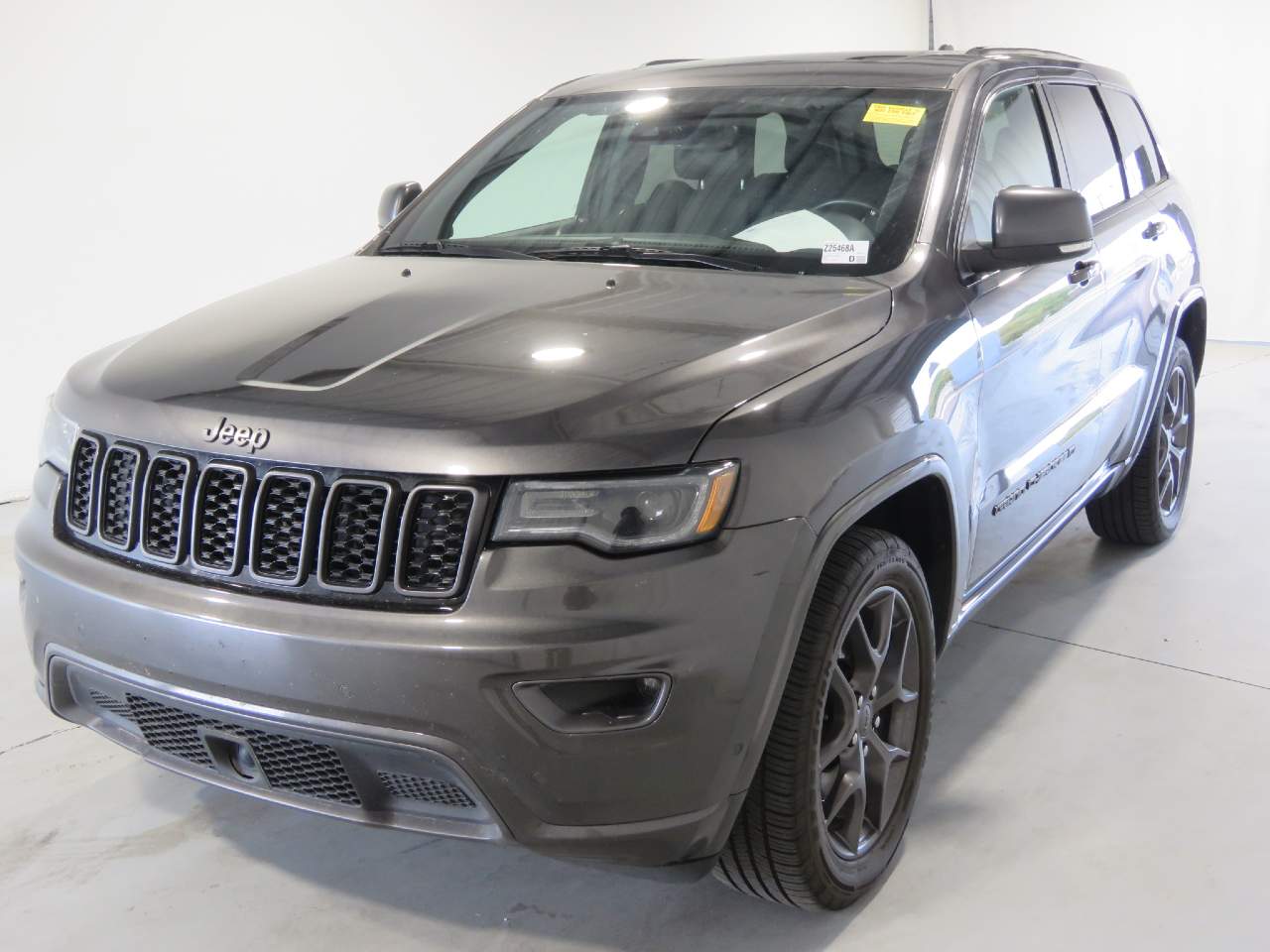 2021 Jeep Grand Cherokee 80th Anniversary Edition