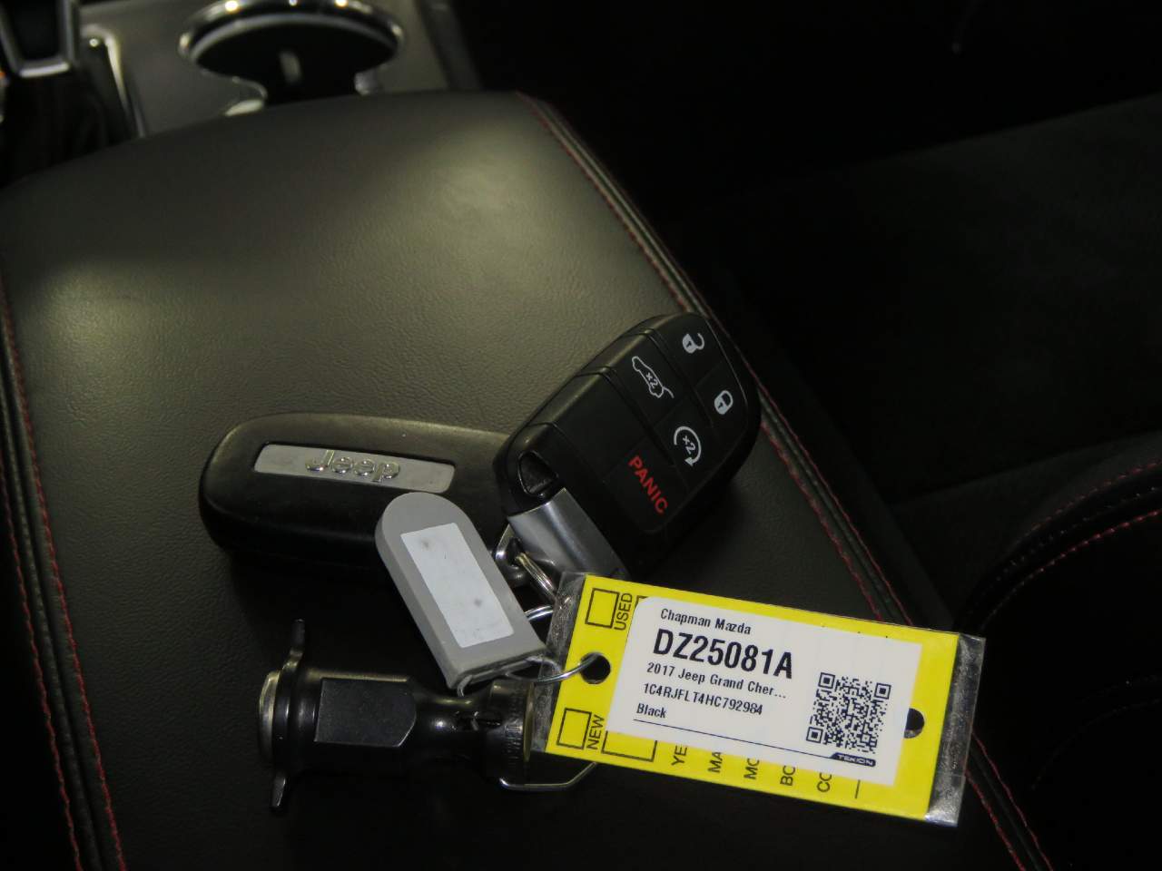 2017 Jeep Grand Cherokee Trailhawk