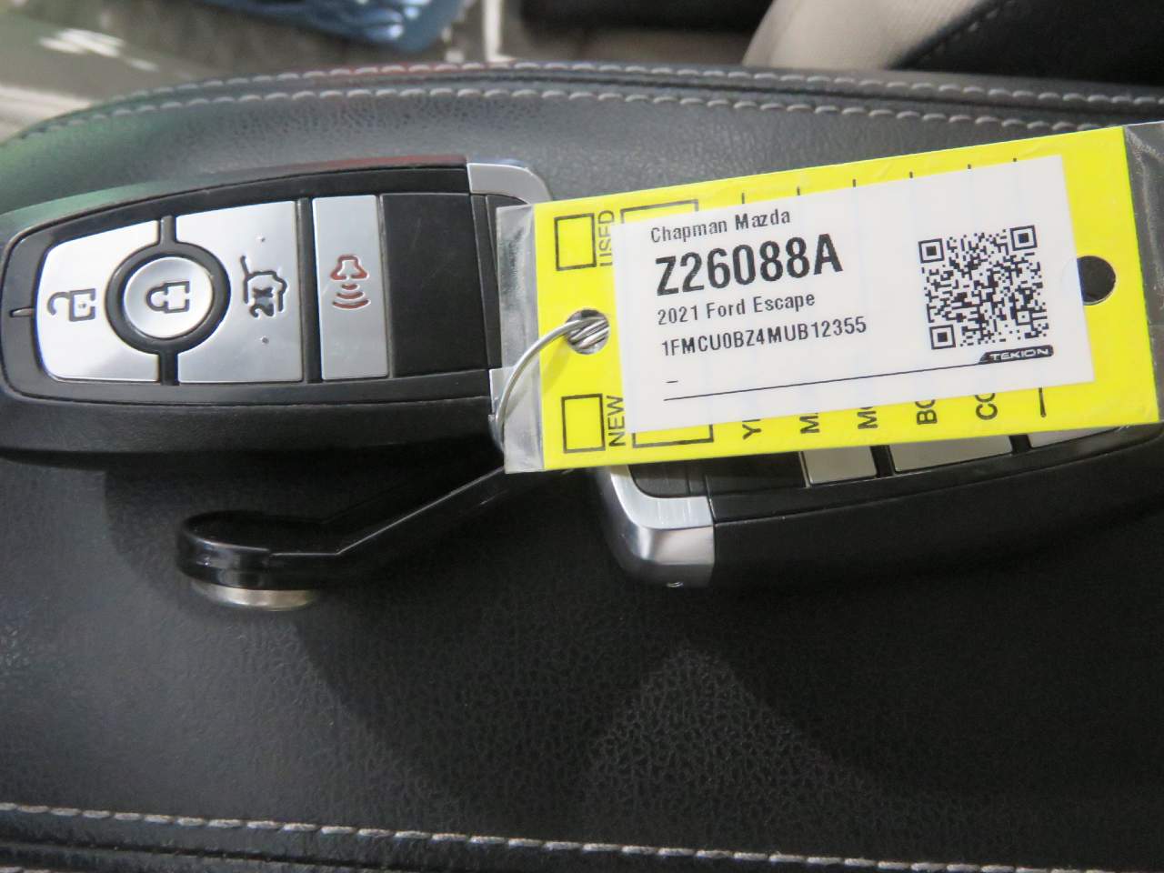 2021 Ford Escape Hybrid SE