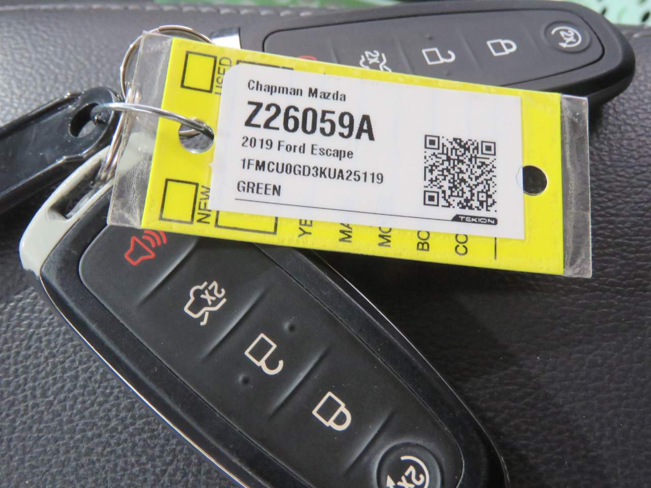 2019 Ford Escape SE