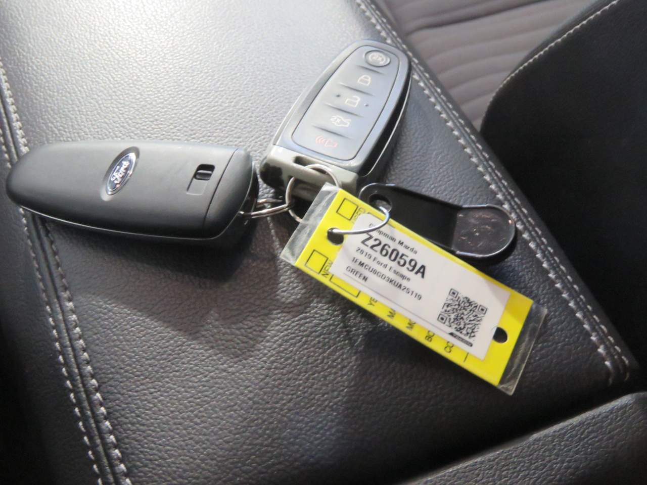 2019 Ford Escape SE