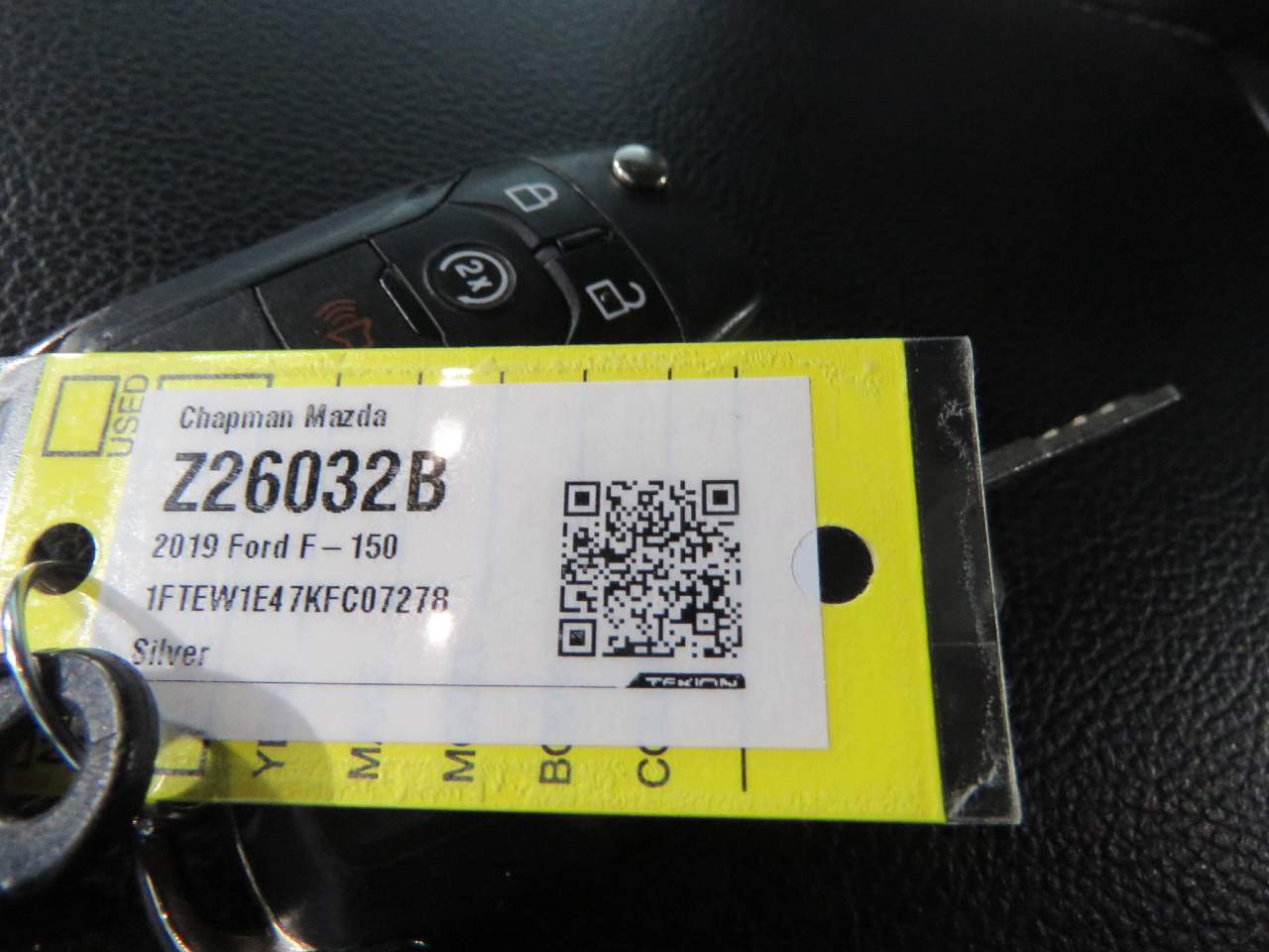 2019 Ford F-150 XL Crew Cab