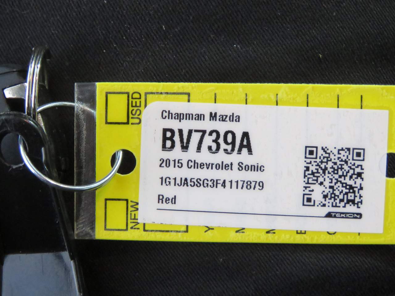 2015 Chevrolet Sonic LS Auto