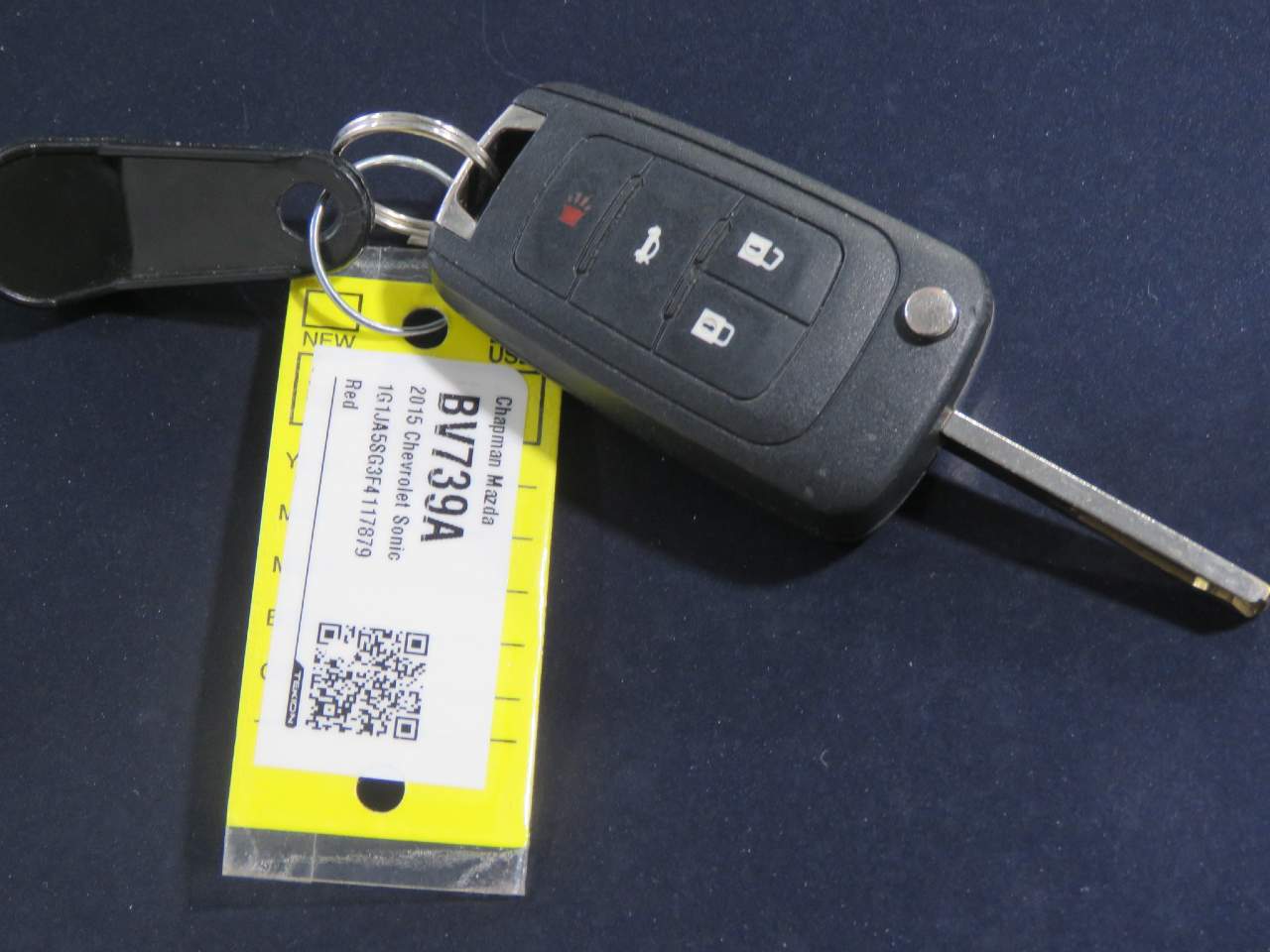 2015 Chevrolet Sonic LS Auto