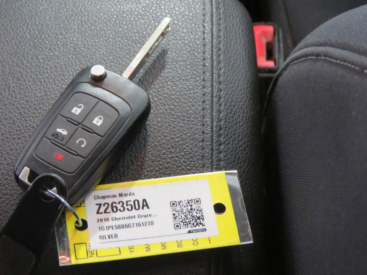 2016 Chevrolet Cruze Limited 1LT Auto
