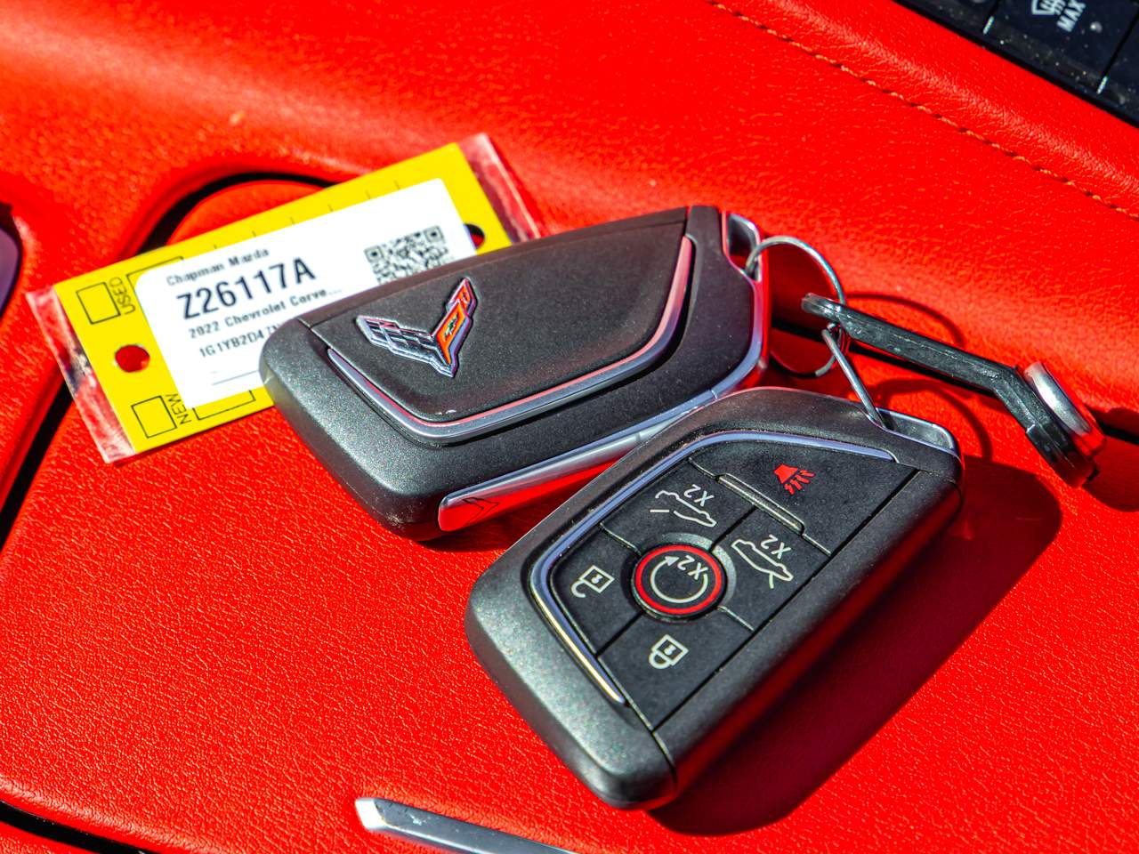 2022 Chevrolet Corvette Stingray