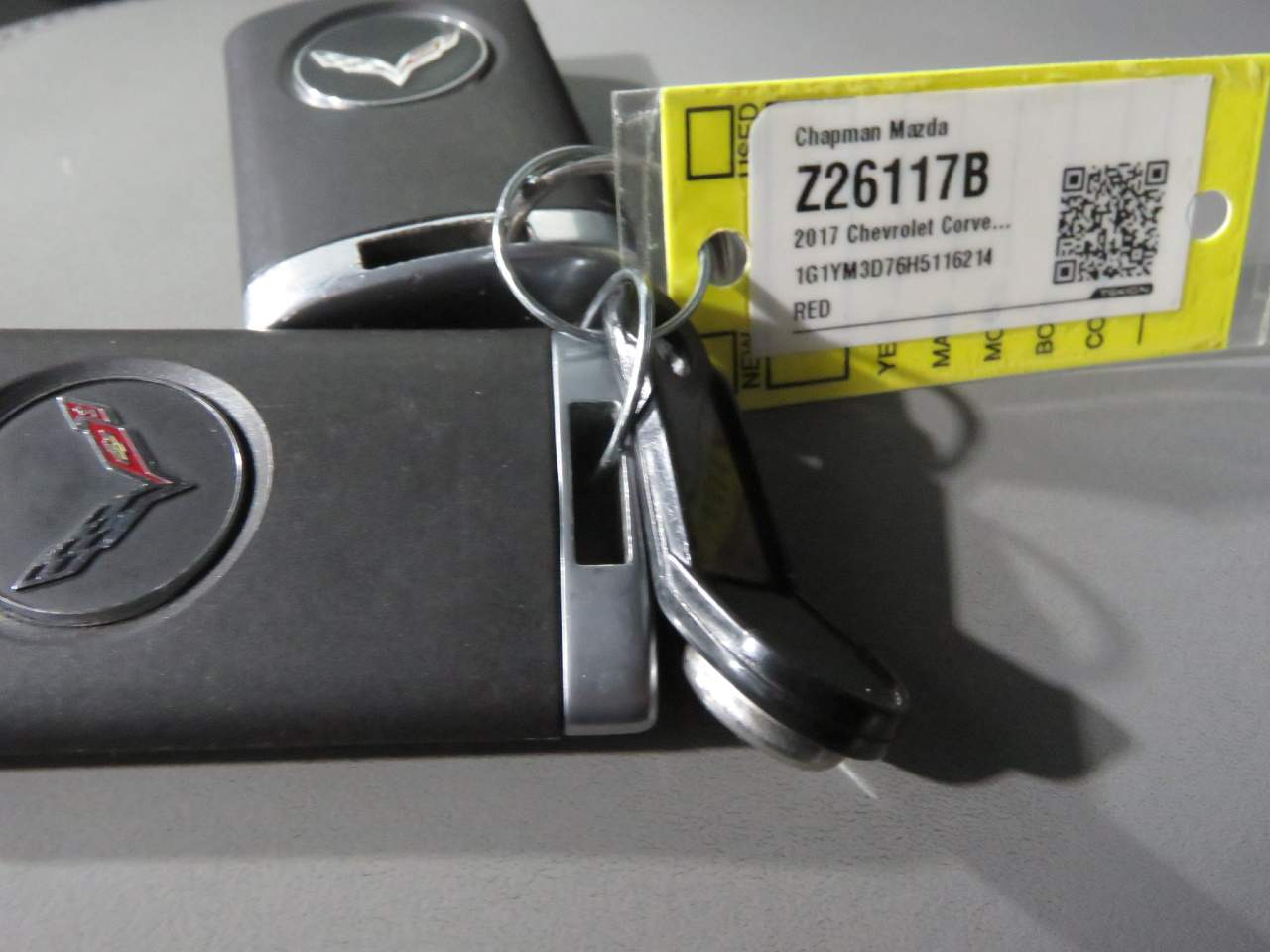 2017 Chevrolet Corvette Stingray Z51