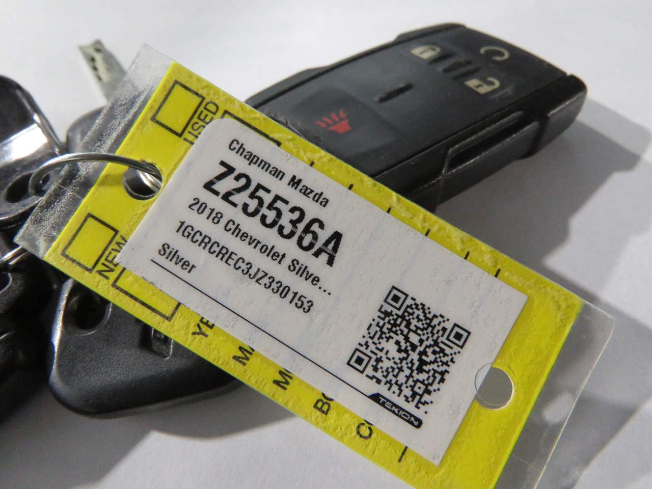 2018 Chevrolet Silverado 1500 LT Extended Cab