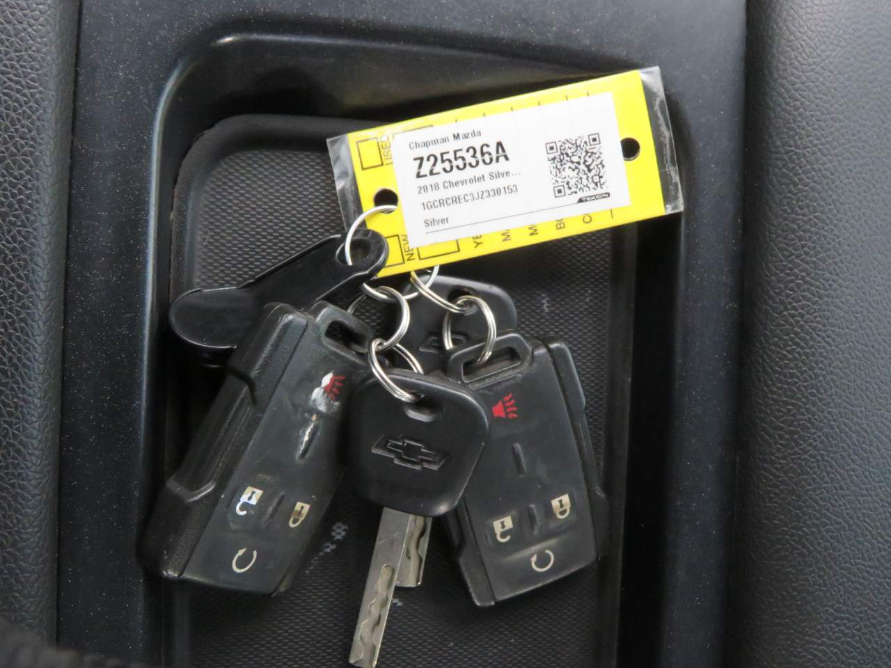 2018 Chevrolet Silverado 1500 LT Extended Cab