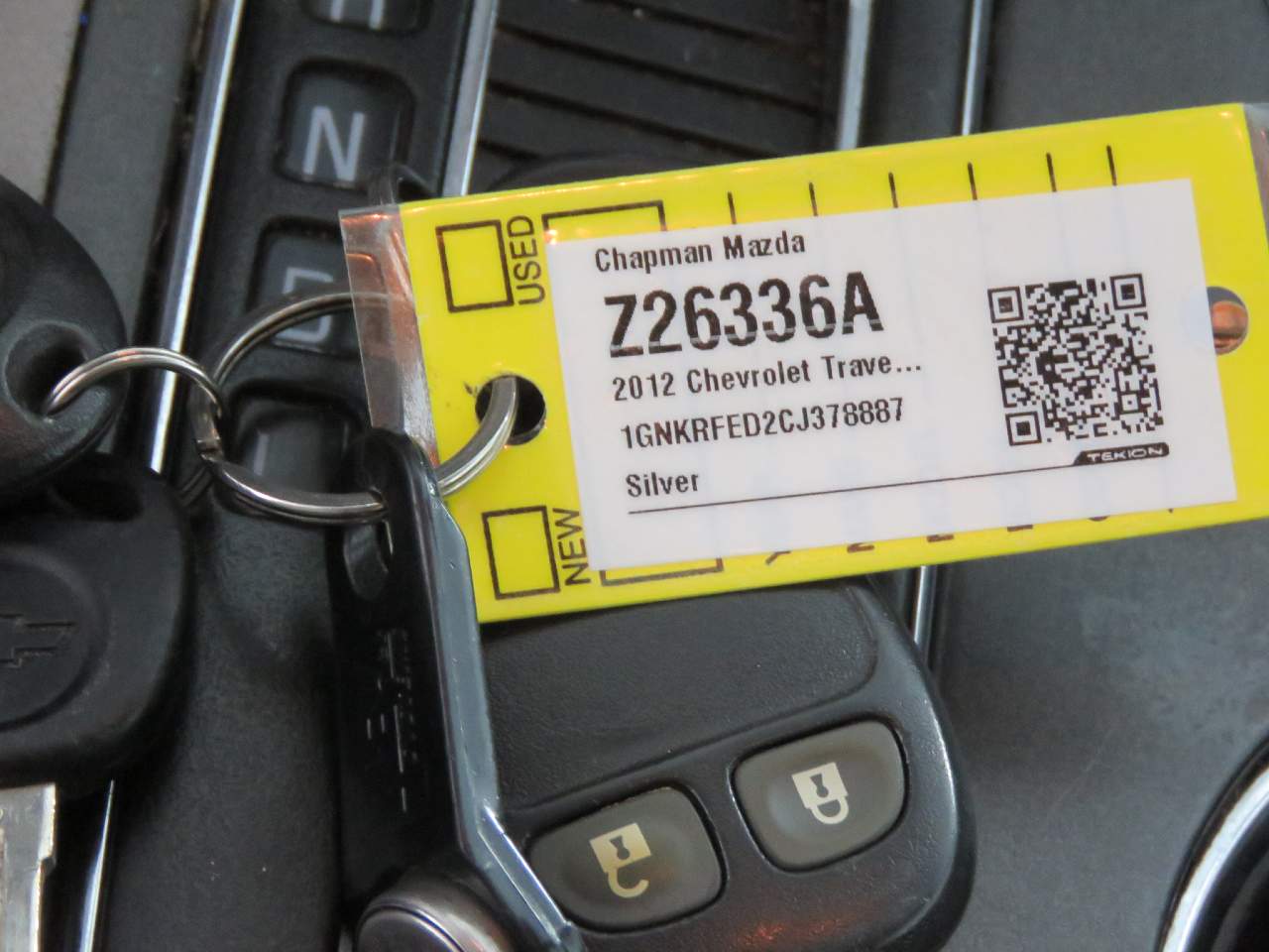 2012 Chevrolet Traverse LS