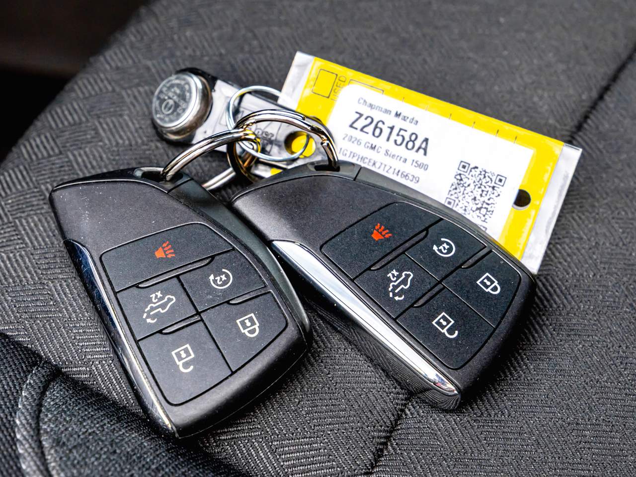 2026 GMC Sierra 1500 Elevation Crew Cab