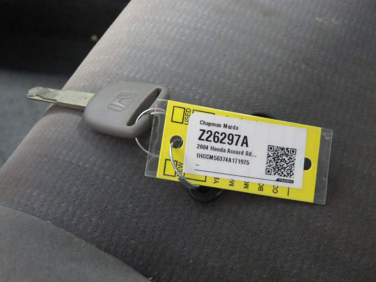 2004 Honda Accord LX