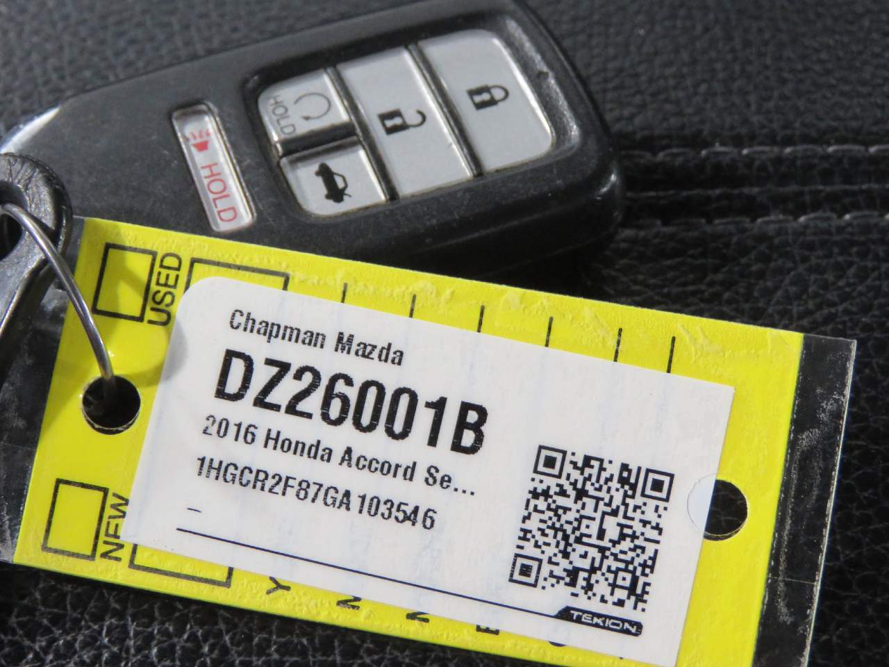 2016 Honda Accord EX-L