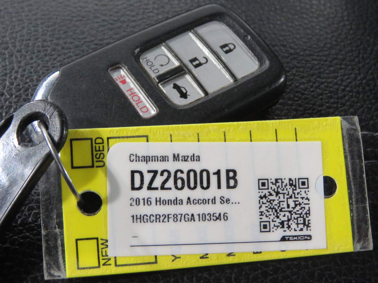 2016 Honda Accord EX-L