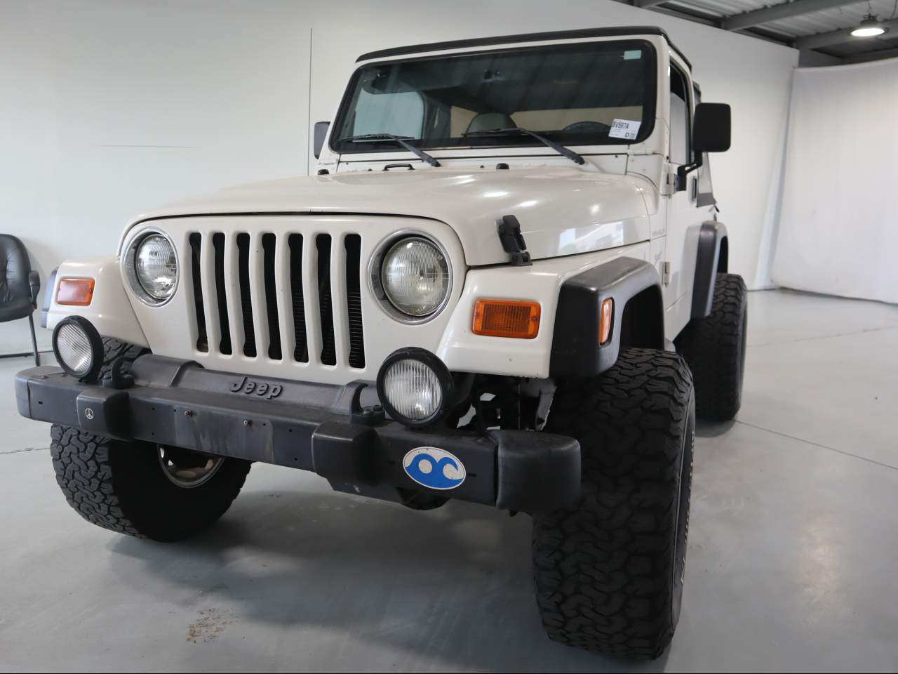 2002 Jeep Wrangler Sport