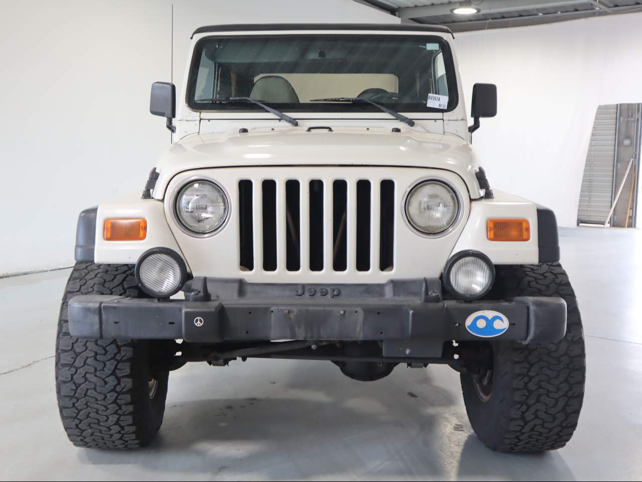 2002 Jeep Wrangler Sport
