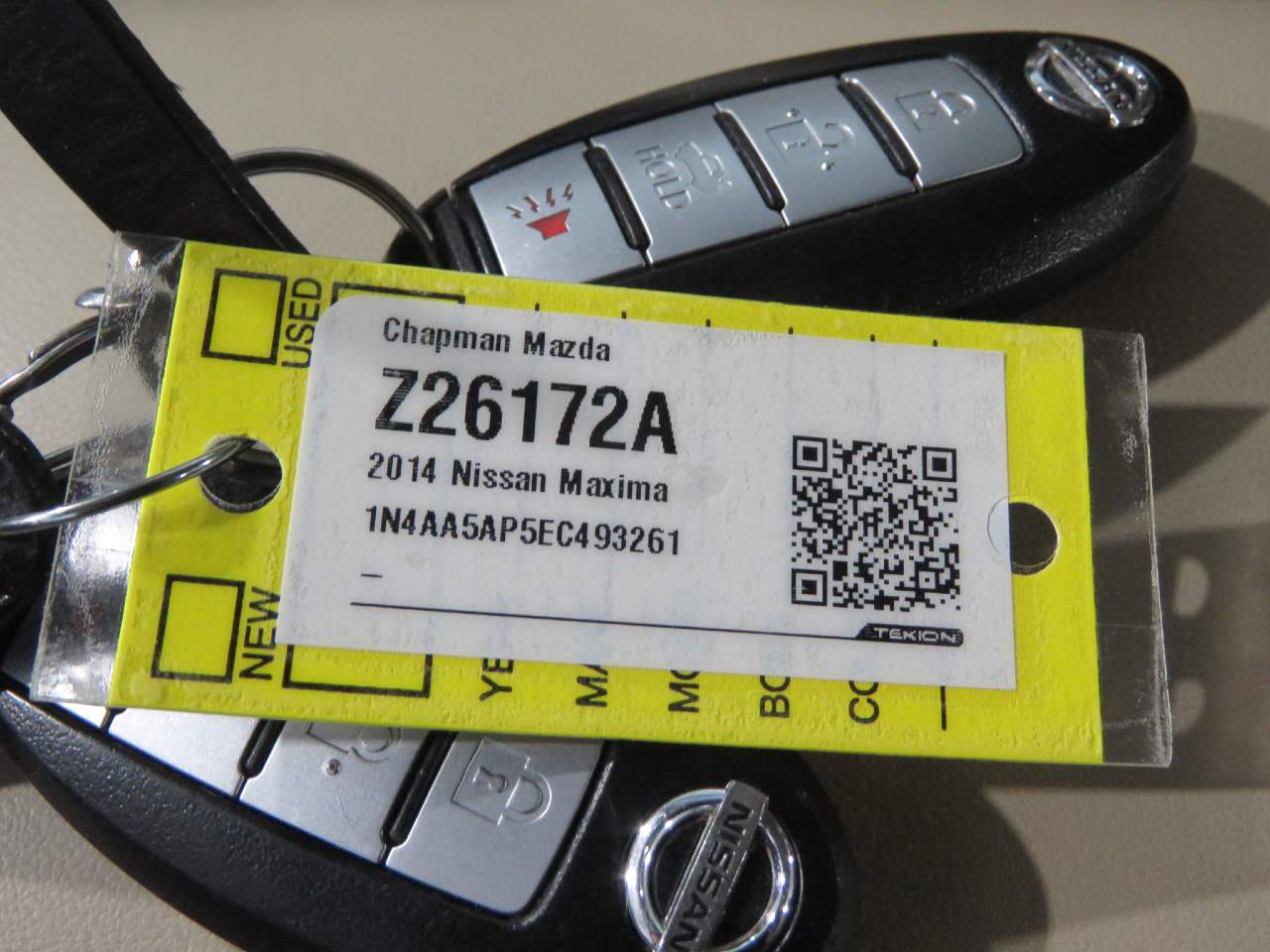 2014 Nissan Maxima 3.5 SV