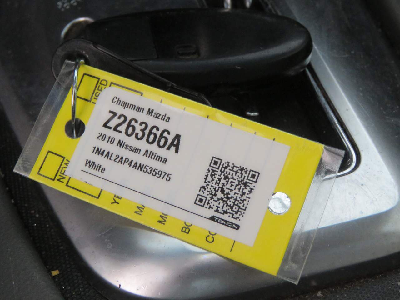 2010 Nissan Altima 2.5 S