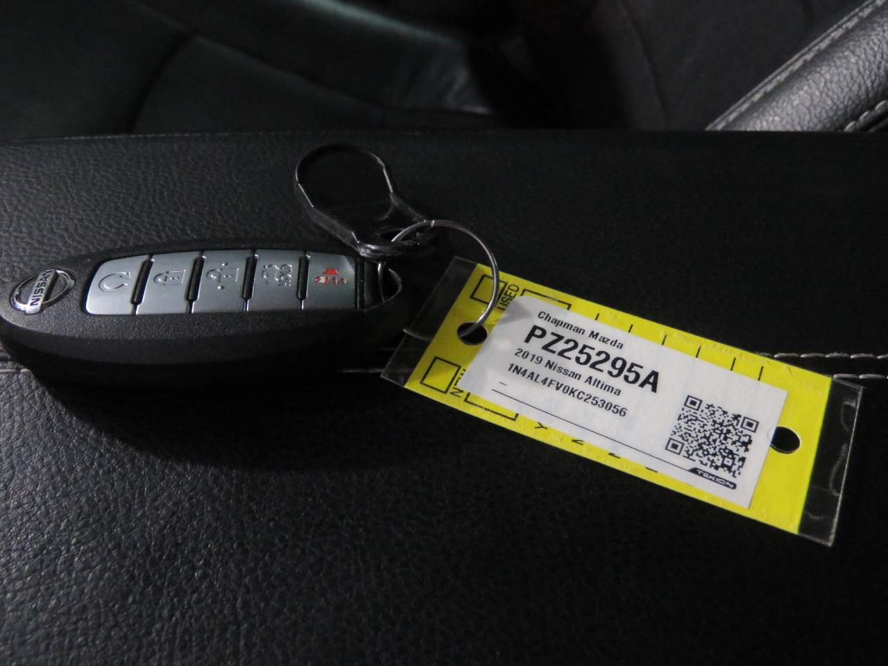 2019 Nissan Altima 2.0 Platinum