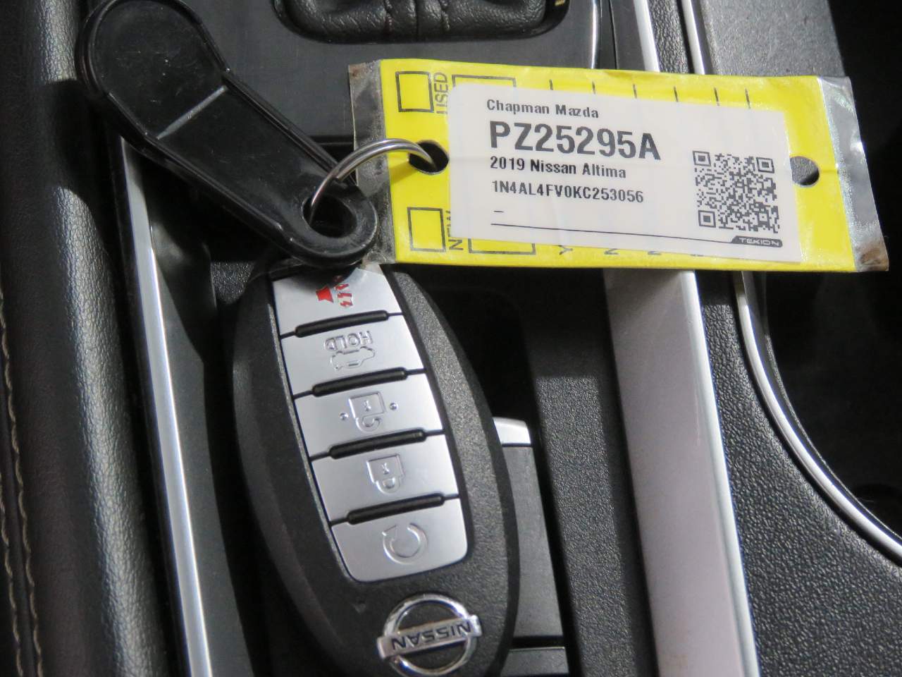 2019 Nissan Altima 2.0 Platinum