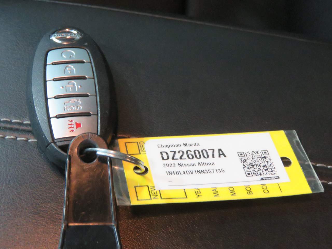 2022 Nissan Altima 2.5 SV