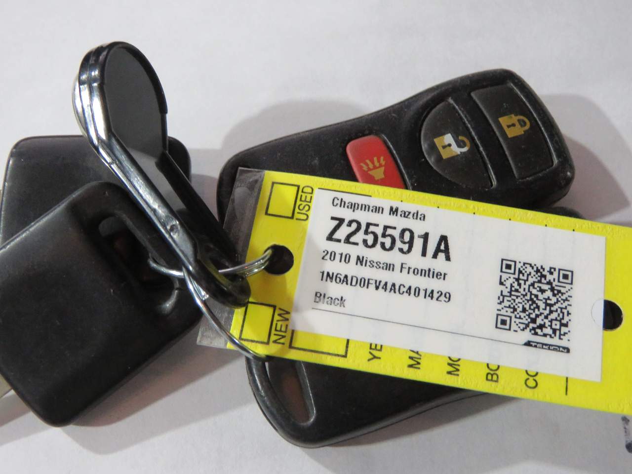 2010 Nissan Frontier SE V6 Crew Cab