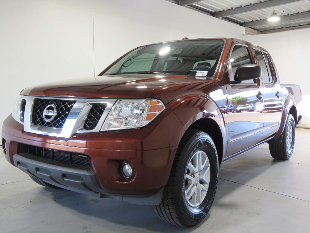 2017 Nissan Frontier SV Crew Cab