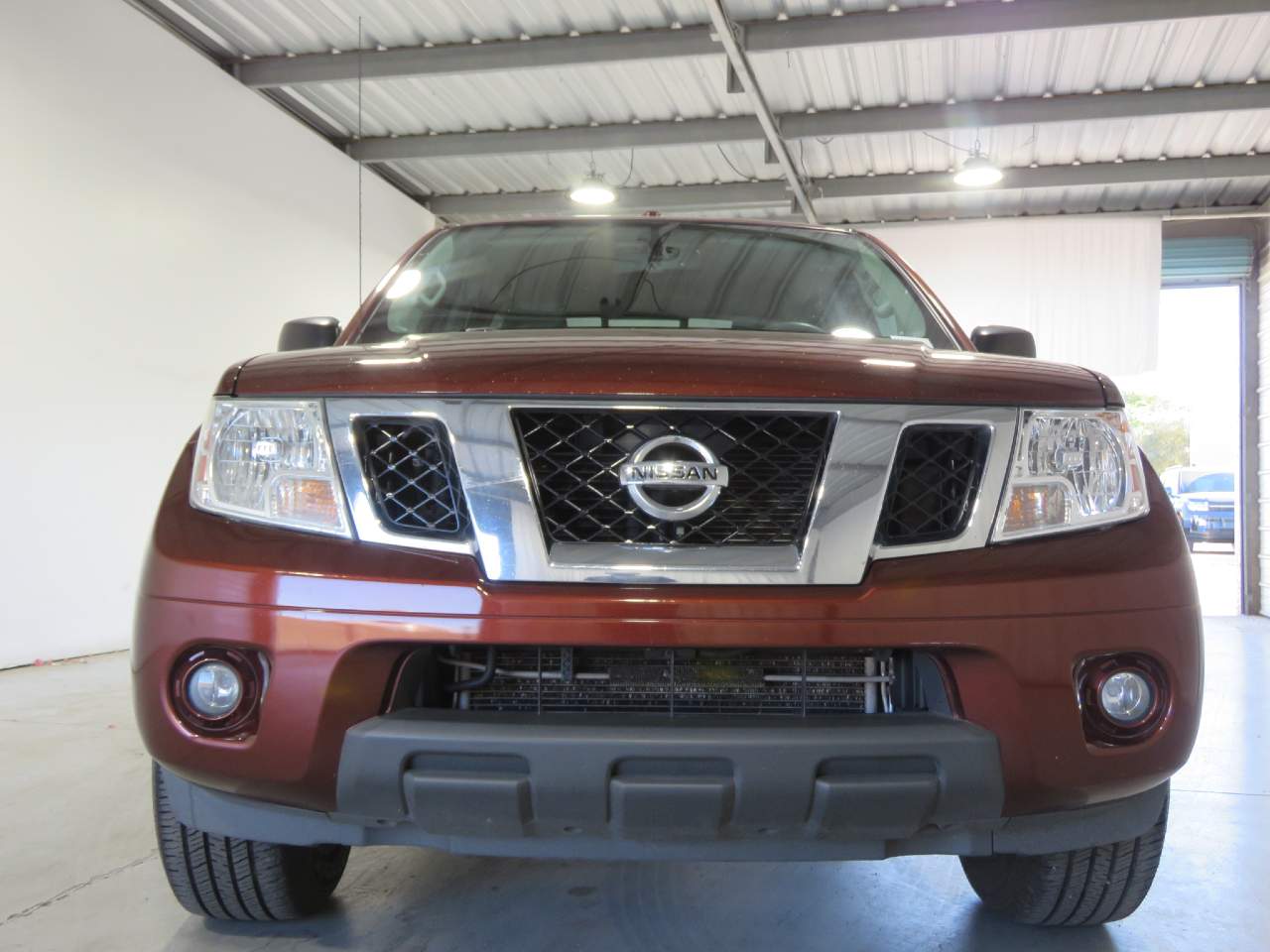 2017 Nissan Frontier SV Crew Cab