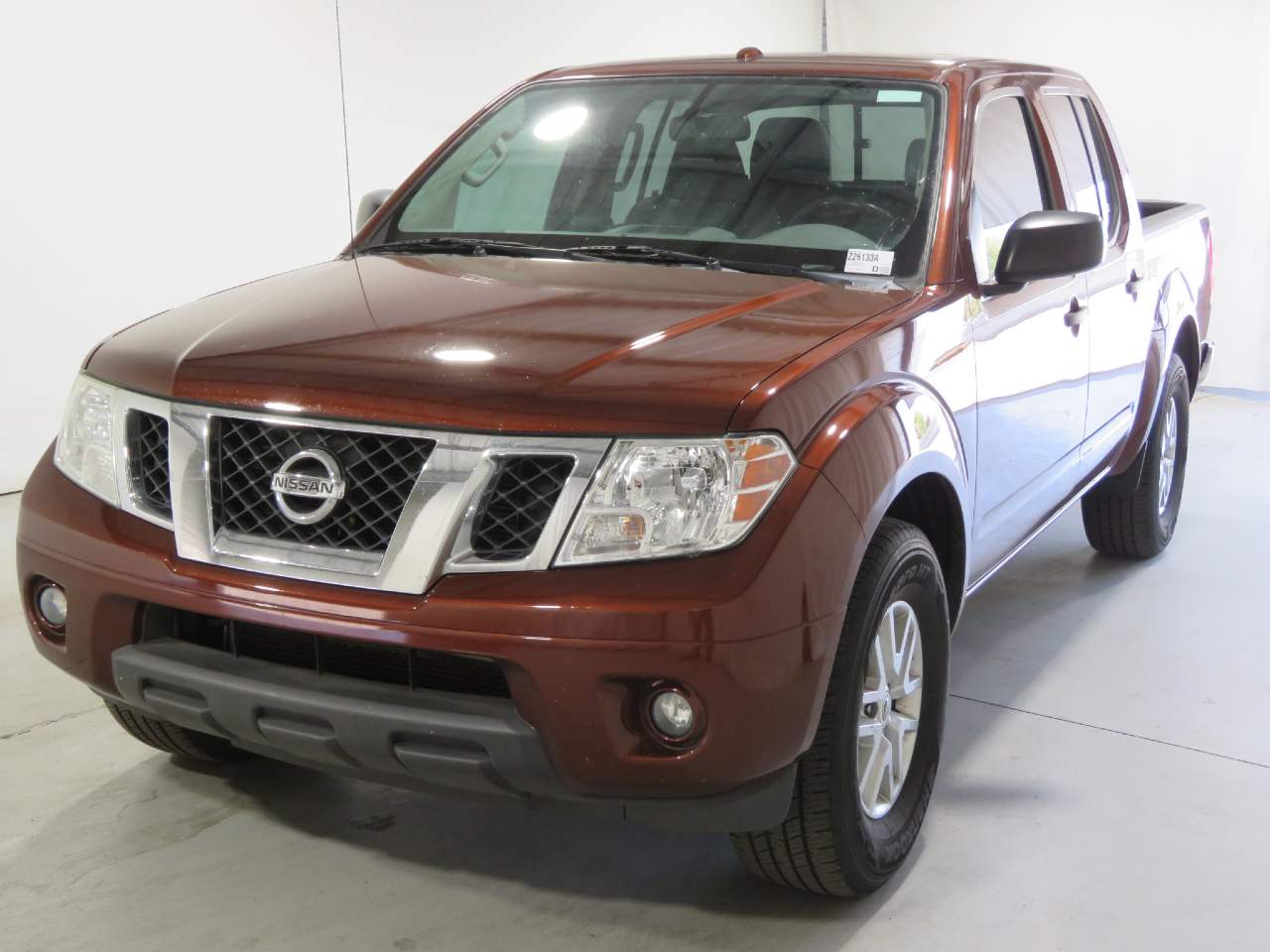 2017 Nissan Frontier SV Crew Cab