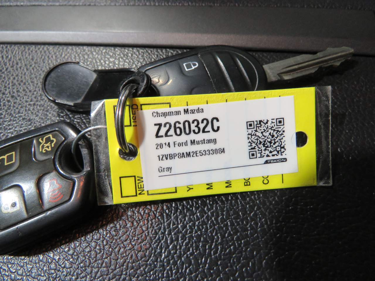 2014 Ford Mustang V6