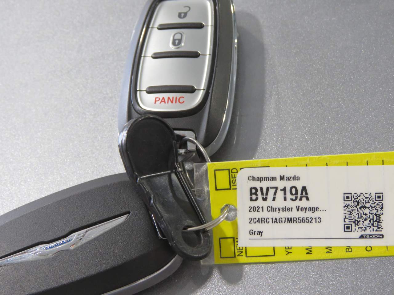2021 Chrysler Voyager L