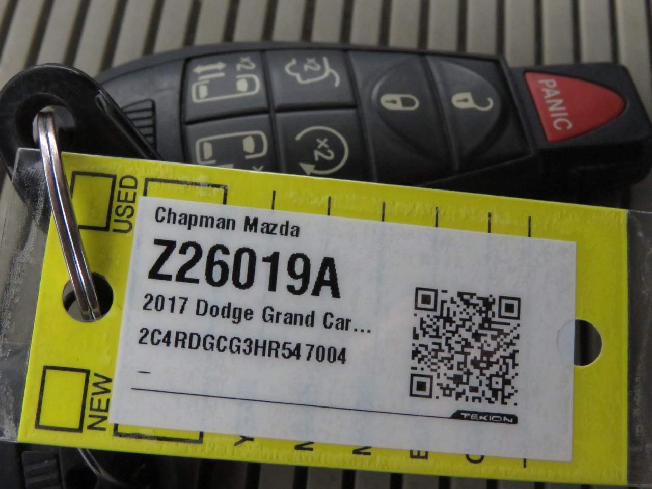 2017 Dodge Grand Caravan SXT