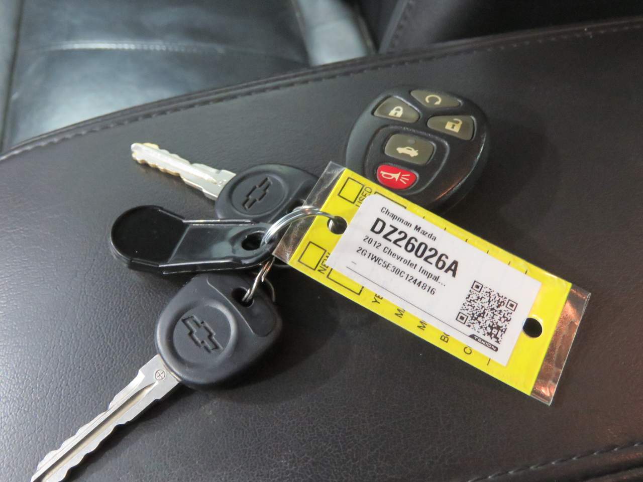 2012 Chevrolet Impala LTZ