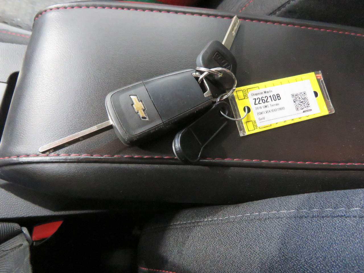 2014 GMC Terrain SLE-1