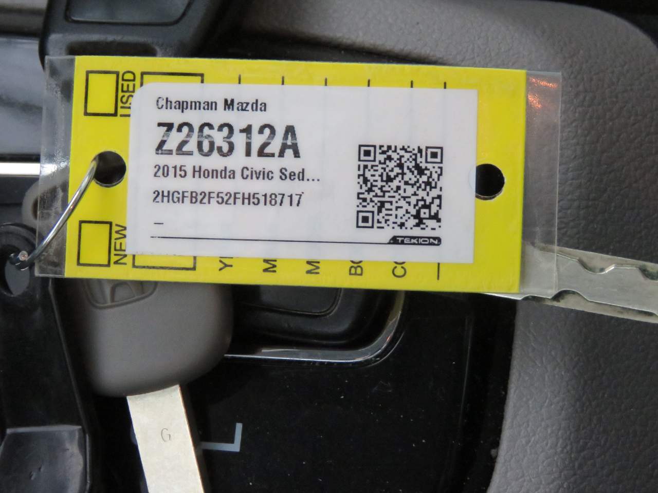 2015 Honda Civic LX